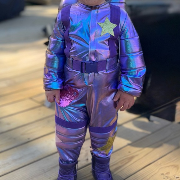 Pottery Barn Kids Iridescent Space Costume - Picture 2 of 2
